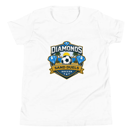 Performance | Youth T-Shirt | FC Charles: Diamonds | Crest Logo