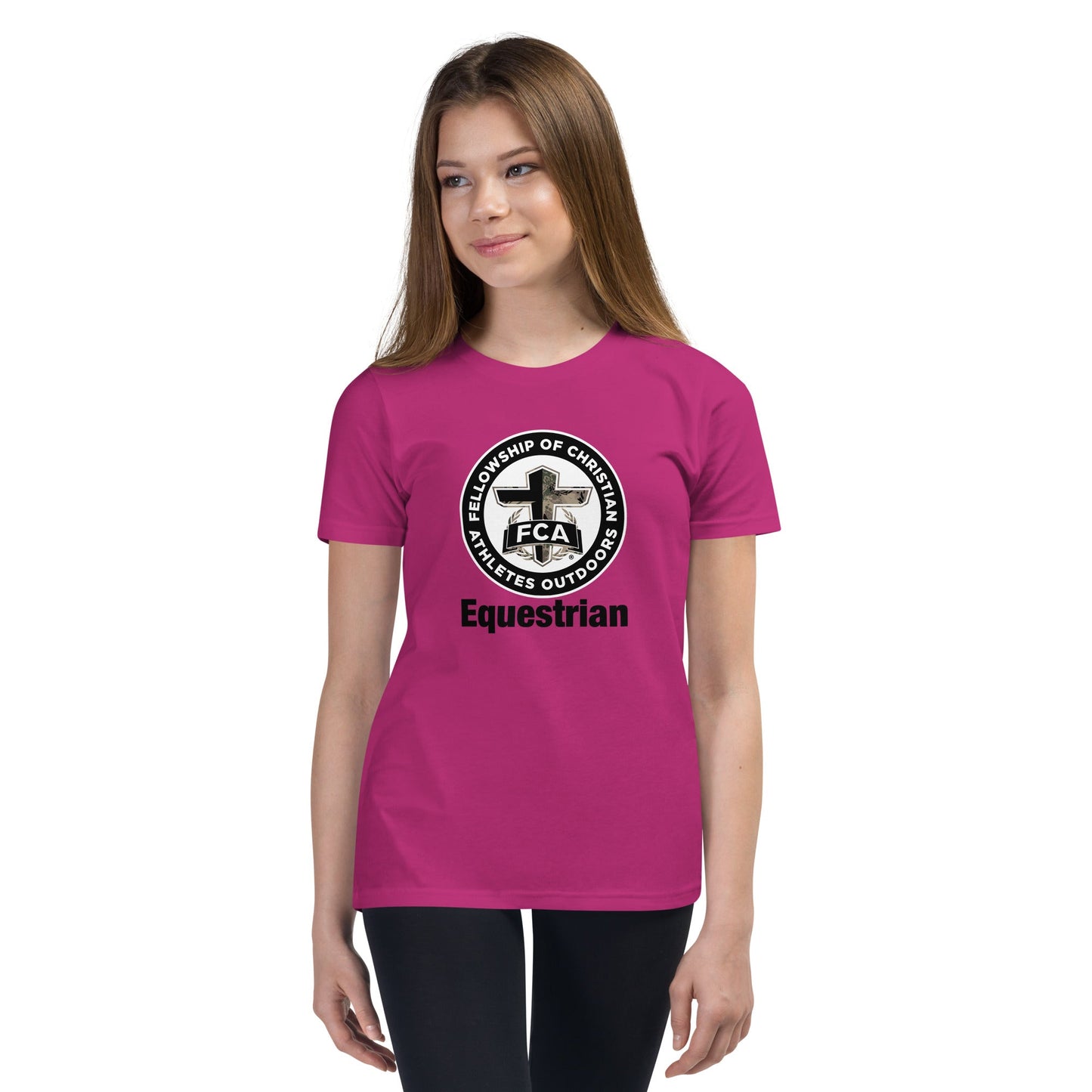 Performance | Youth T-Shirt | FCA Equestrian