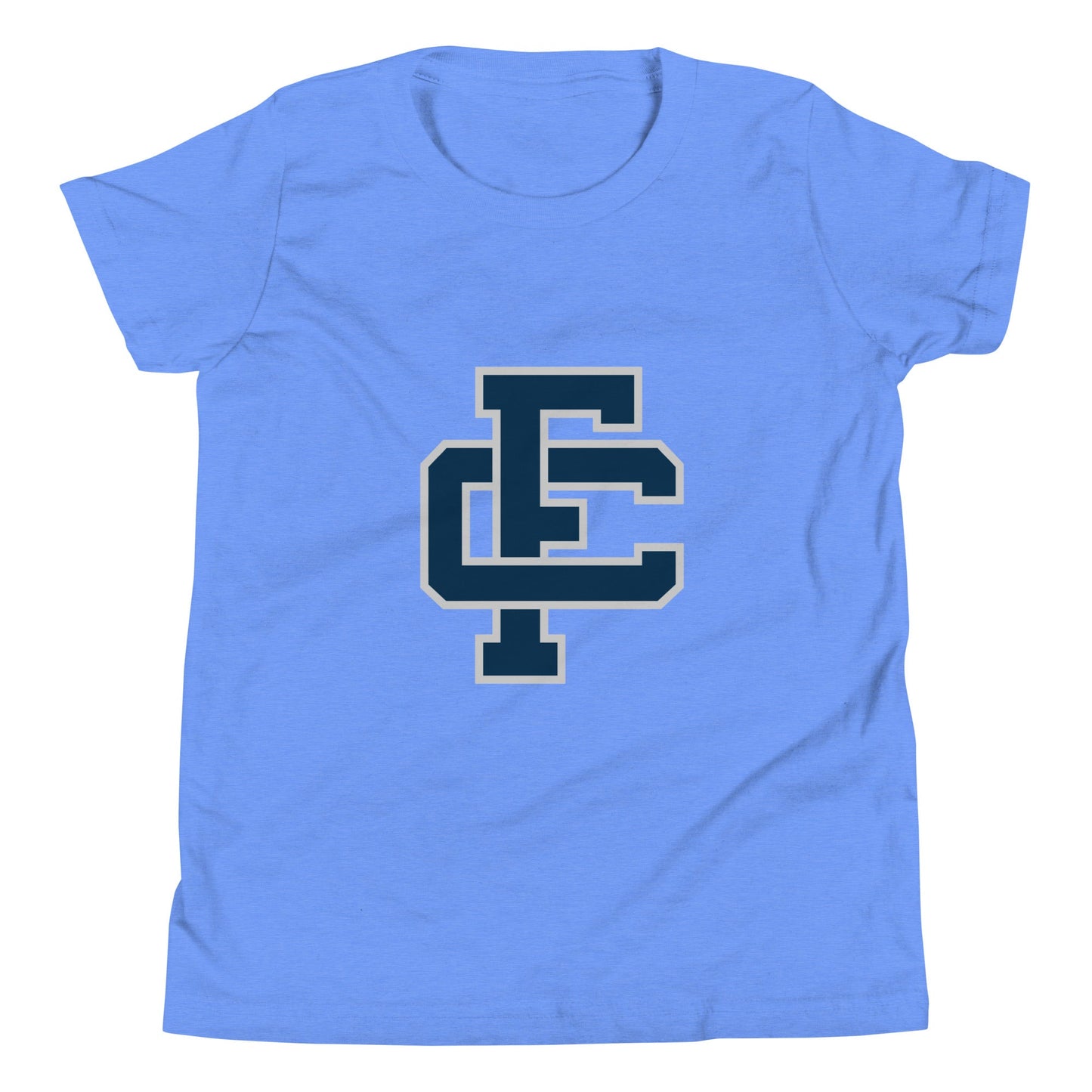 Performance | Youth T-Shirt | Fellowship Christian School | Crestwood FC Logo
