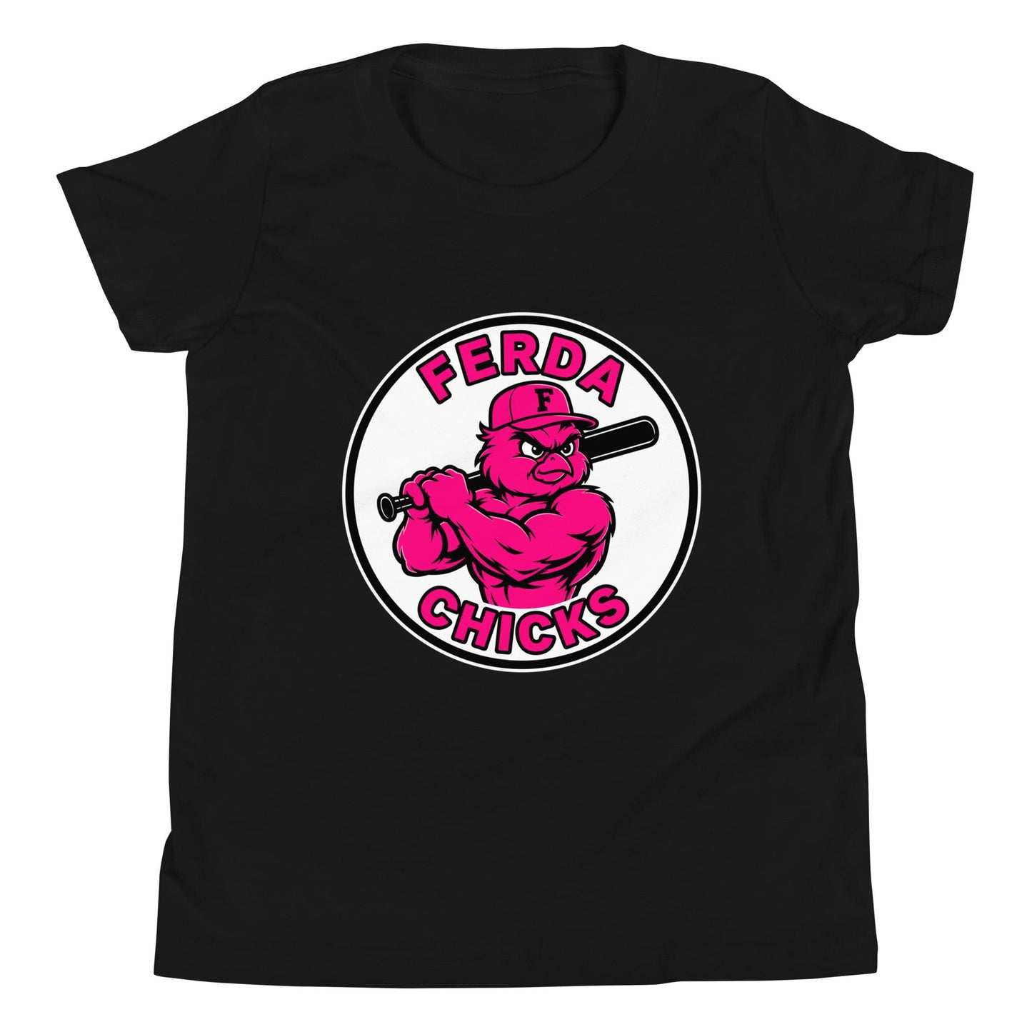 Performance | Youth T-Shirt | FerDa Chicks | Badge Logo