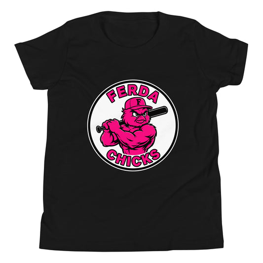 Performance | Youth T-Shirt | FerDa Chicks | Badge Logo
