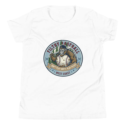 Performance | Youth T-Shirt | Filthy Baseball Northwest