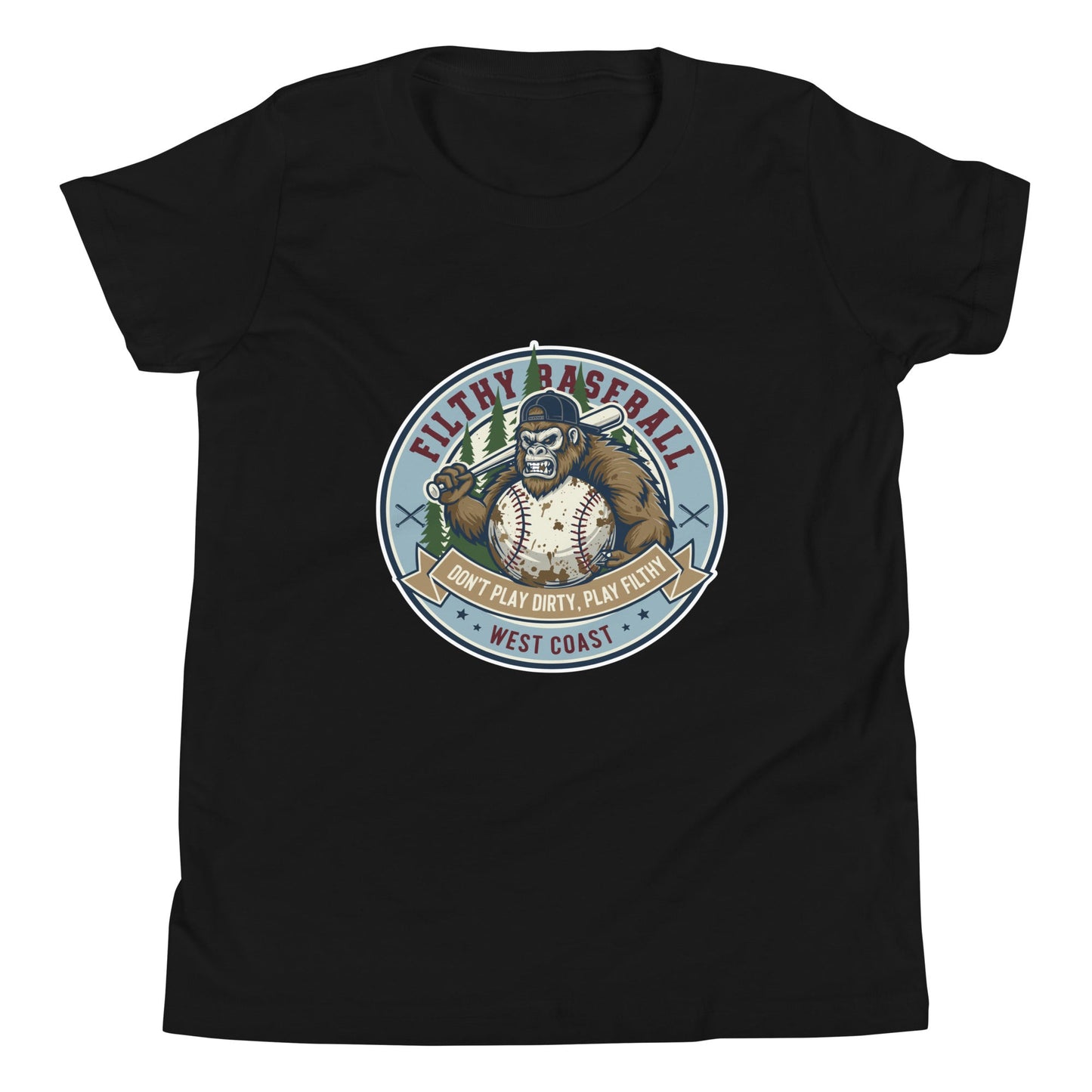 Performance | Youth T-Shirt | Filthy Baseball Northwest