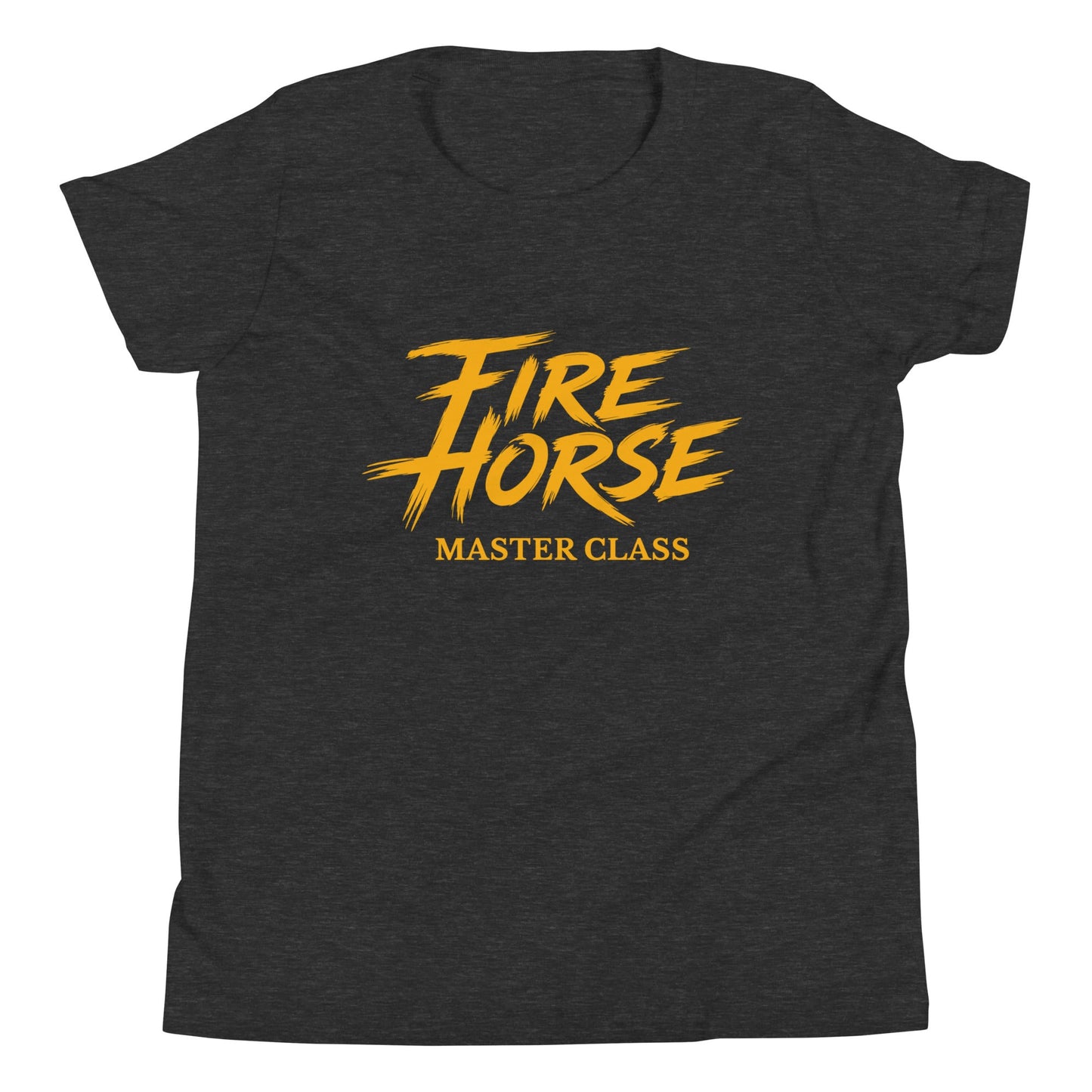 Performance | Youth T-Shirt | Fire Horse Masters | Modern Script Logo