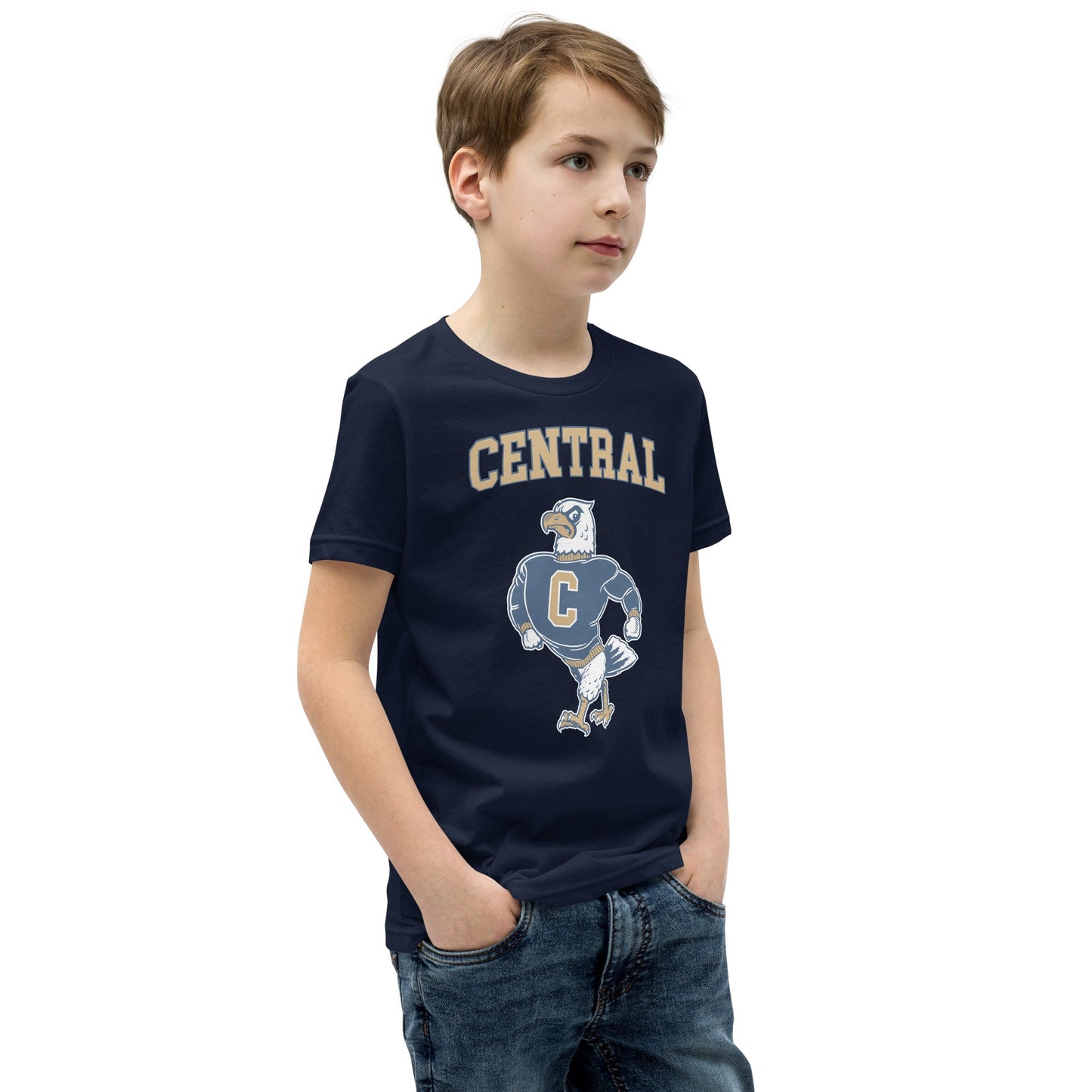 Performance | Youth T-Shirt | Football | Central High School