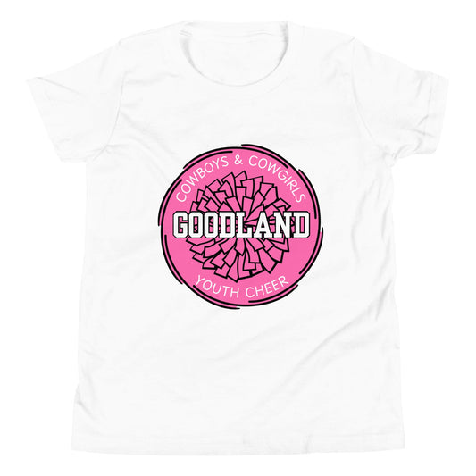 Performance | Youth T-Shirt | Goodland Youth Cheer | Vanguard Logo