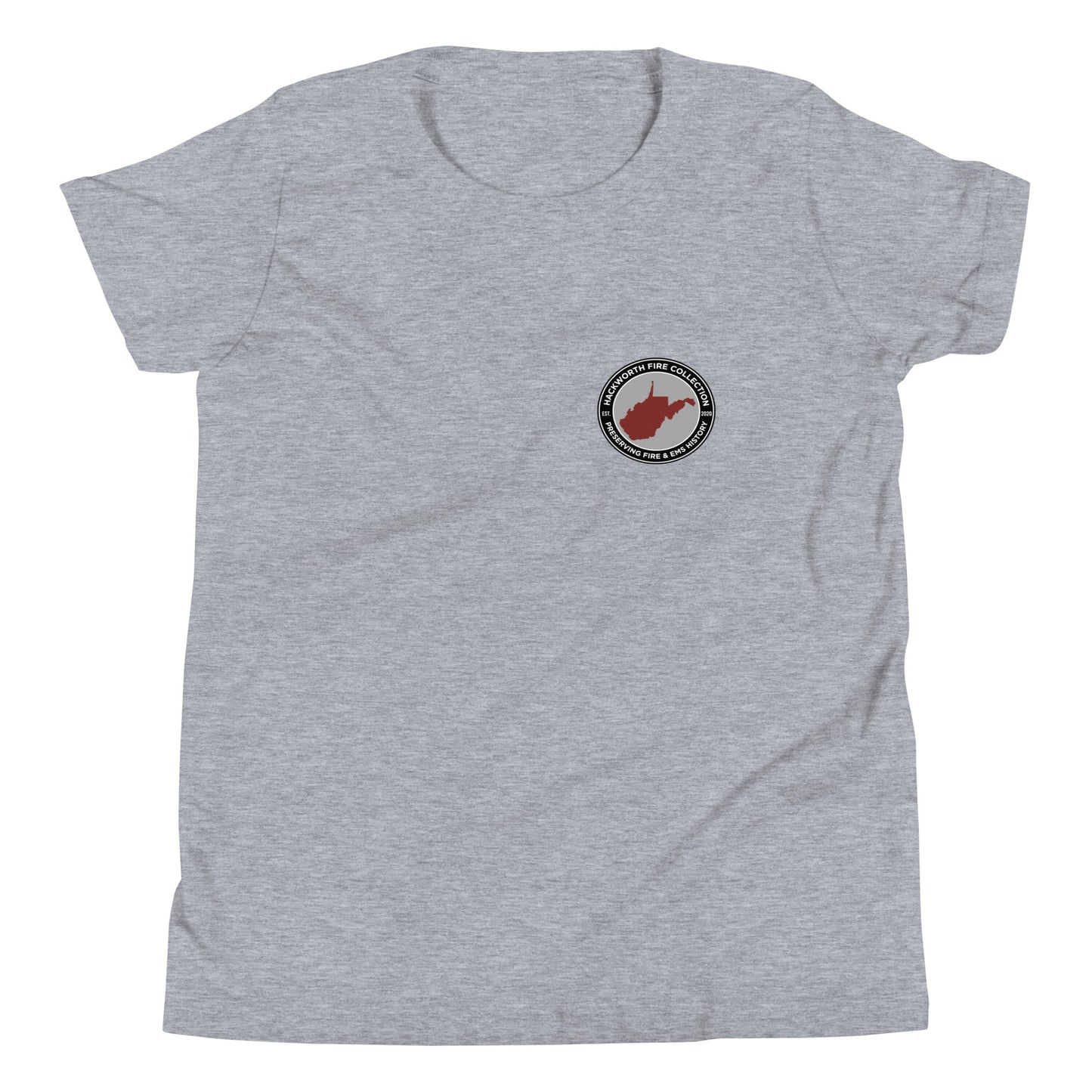 Performance | Youth T-Shirt | Hackworth Fire Collection | Badge Logo