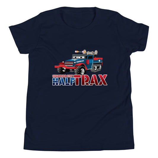 Performance | Youth T-Shirt | Half Trax Baseball | Mascot Logo