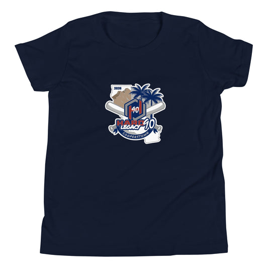 Performance | Youth T-Shirt | Hard 90 Legacy | Badge Logo