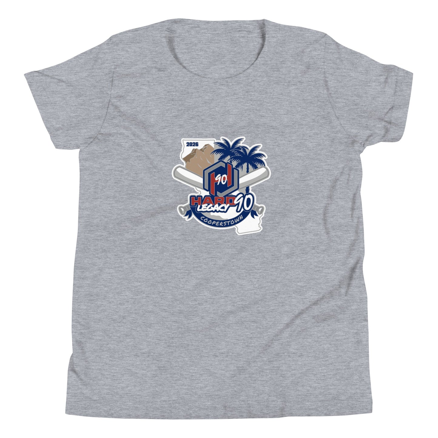 Performance | Youth T-Shirt | Hard 90 Legacy | Badge Logo