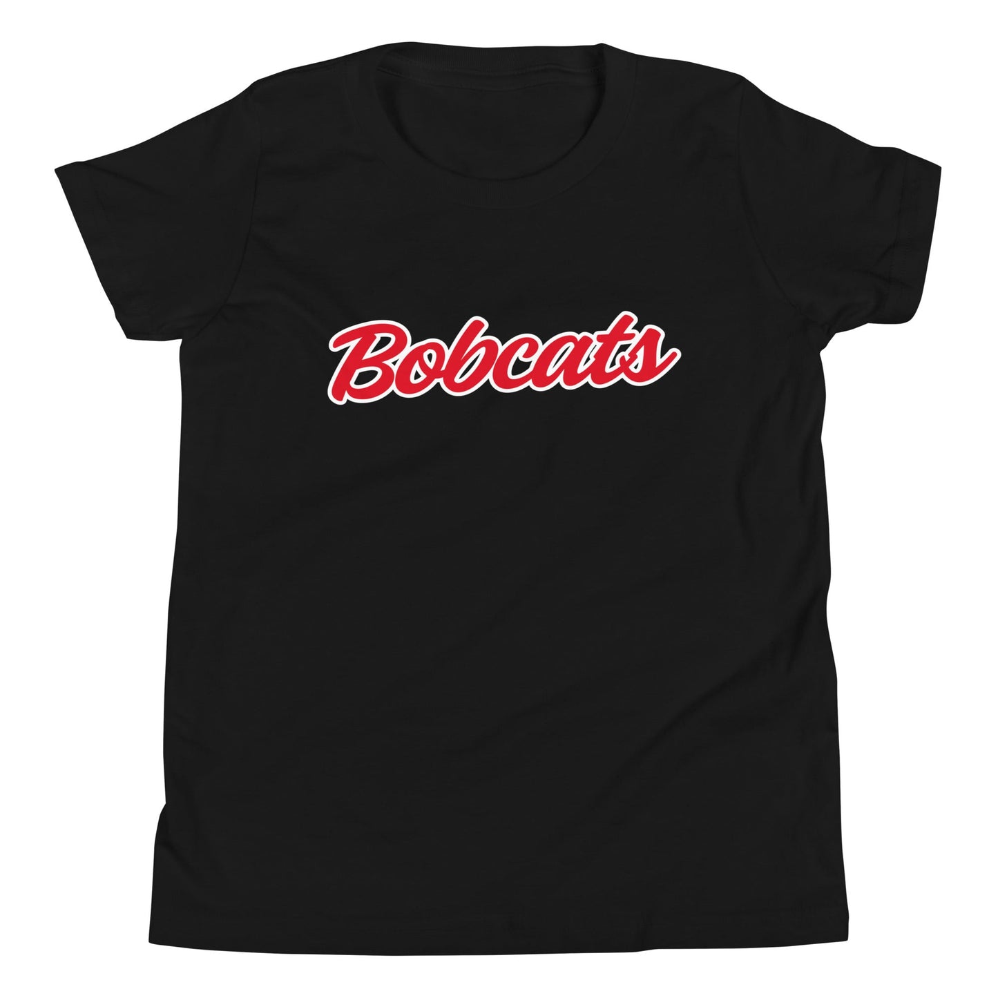 Performance | Youth T-Shirt | Hemingford Bobcats | Script Logo