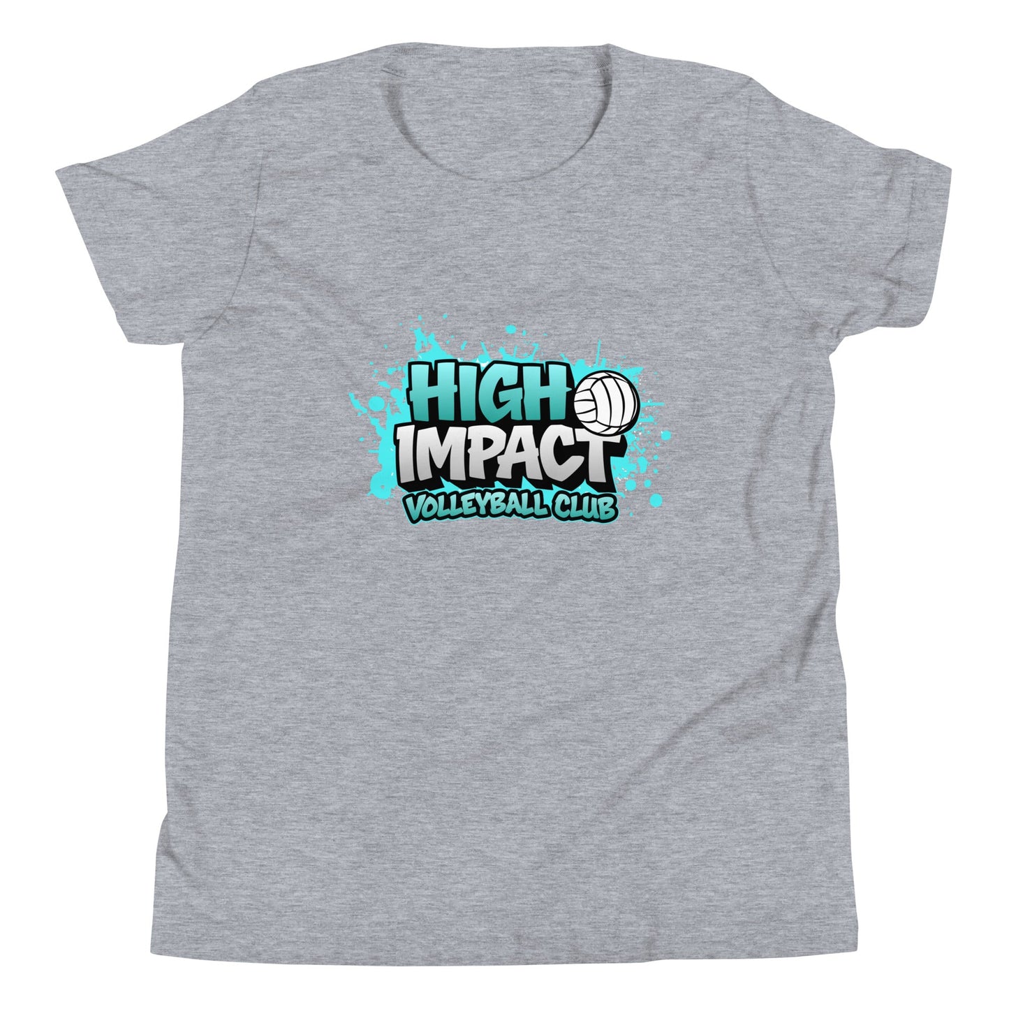 Performance | Youth T-Shirt | High Impact VBC | Modern Script Logo