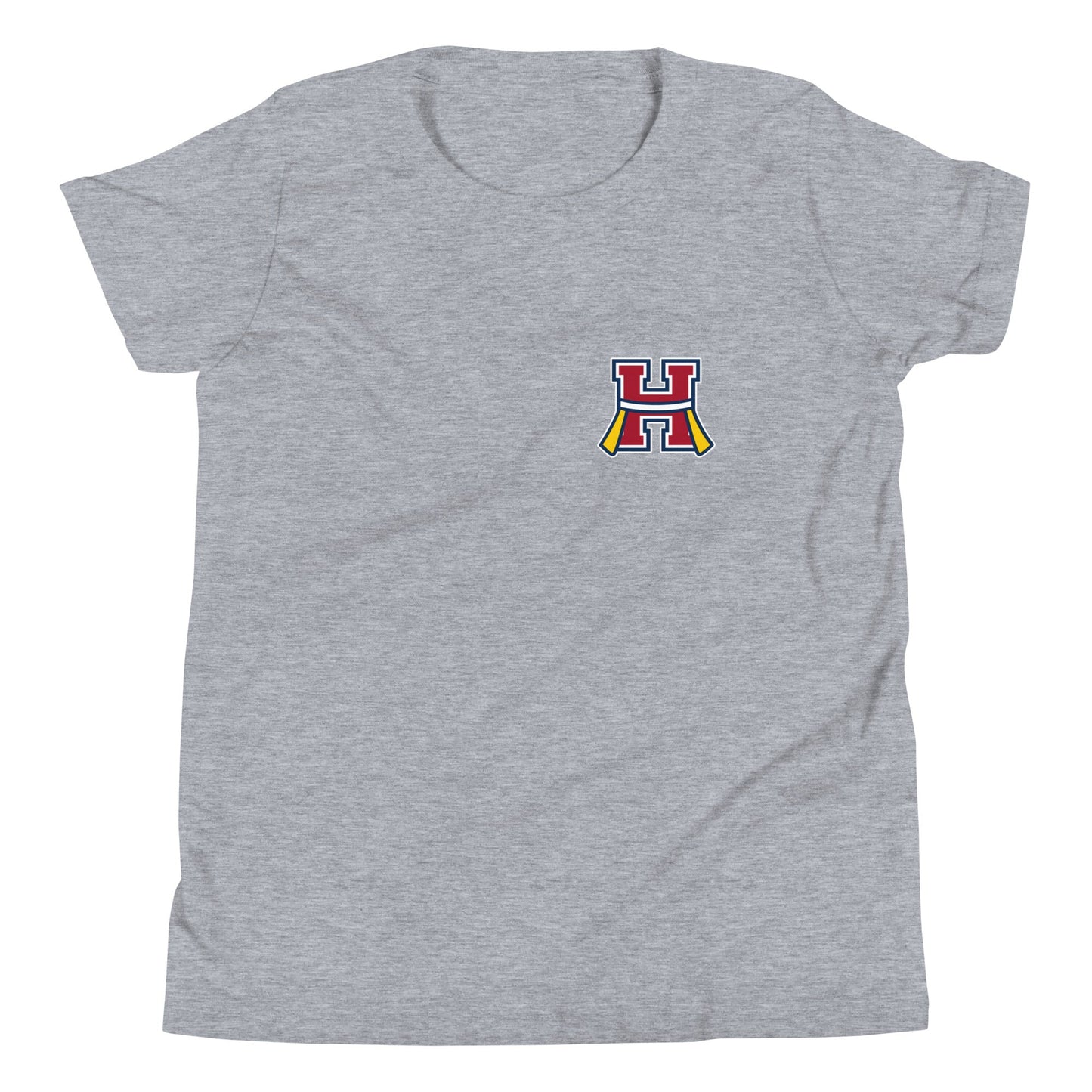 Performance | Youth T-Shirt | Hornell Flag Football | H Flags Logo