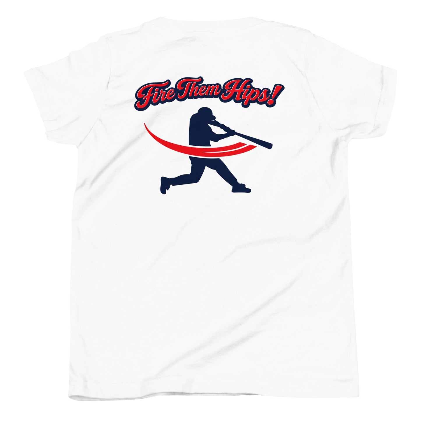 Performance | Youth T-Shirt | Horsham Travel Baseball | Home - Run Crest Logo