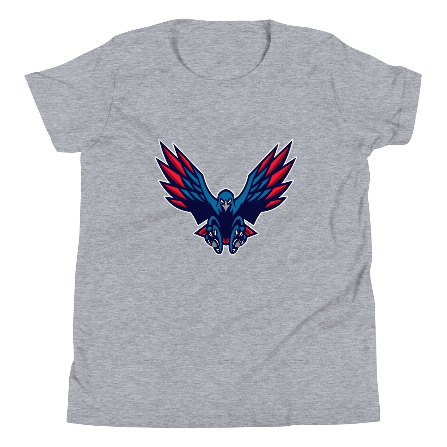 Performance | Youth T-Shirt | HSE | Vortex Raptor Mascot Logo