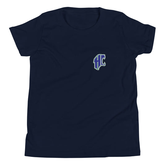 Performance | Youth T-Shirt | Hungary Creek Cougar | Emblem Logo