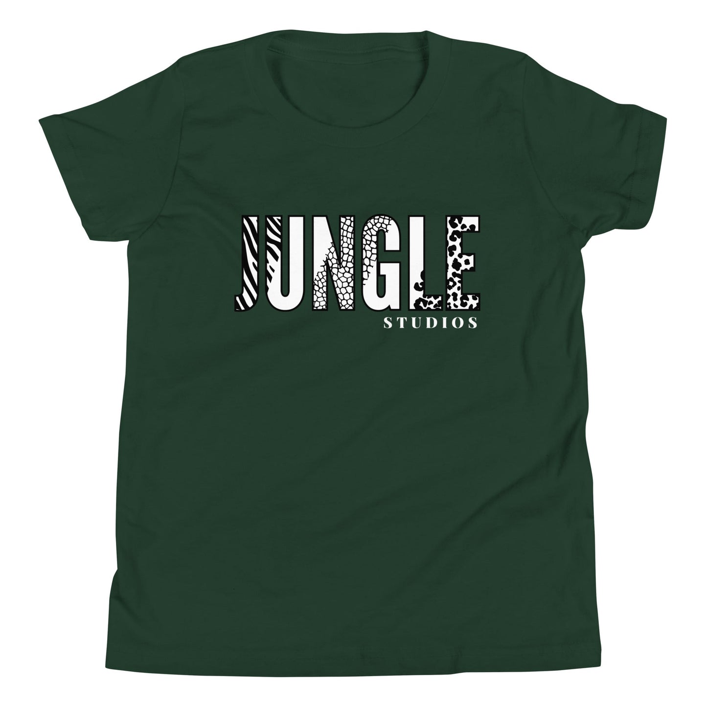Performance | Youth T-Shirt | Jungle Studios | Crest Logo