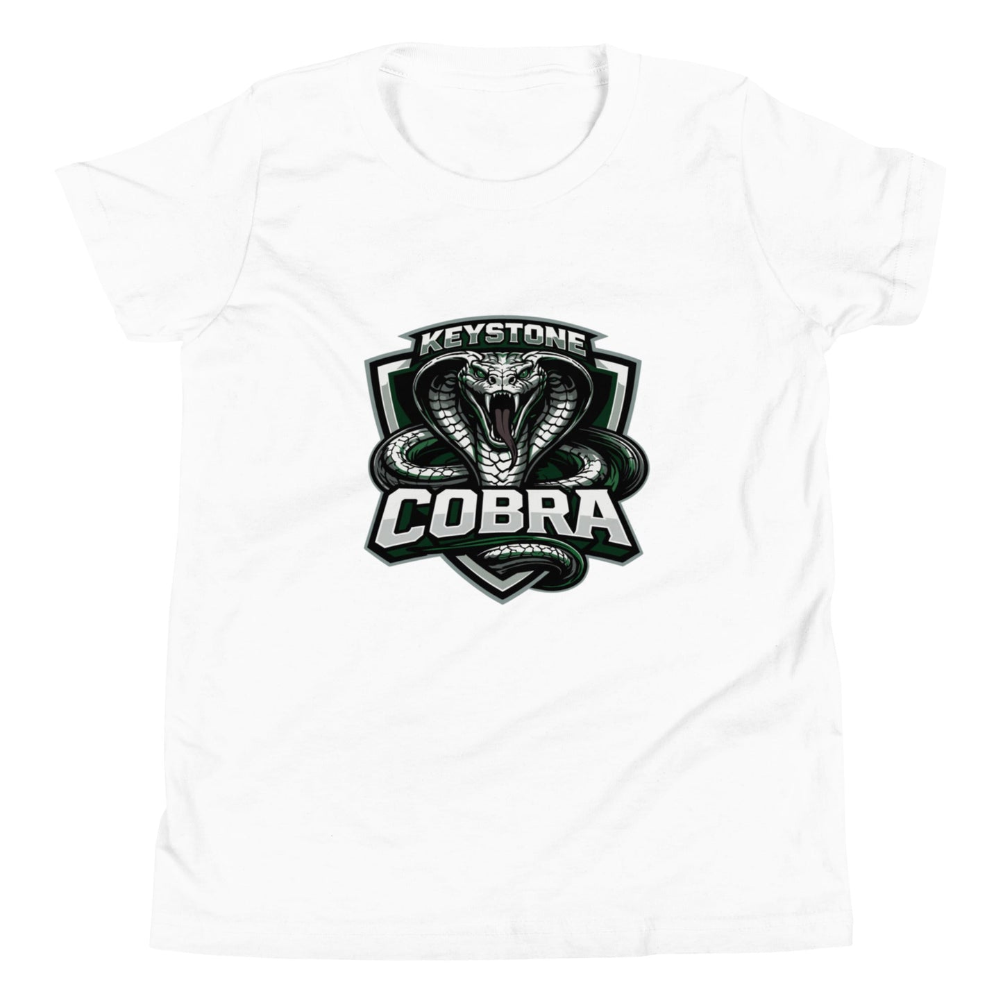 Performance | Youth T-Shirt | Keystone Cobras | Venom Guard Logo