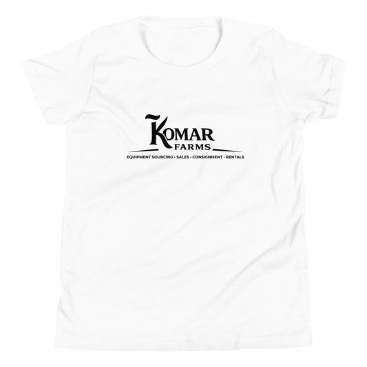 Performance | Youth T-Shirt | Komar Farms | Mark Logo