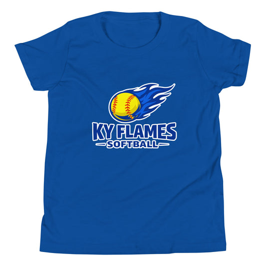 Performance | Youth T-Shirt | KY Flames | Mark Logo