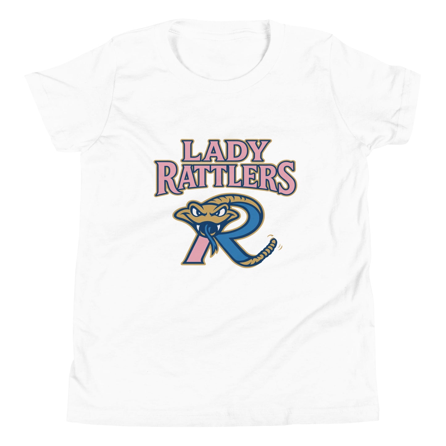 Performance | Youth T-Shirt | Lady Rattlers | Rattlers Logo