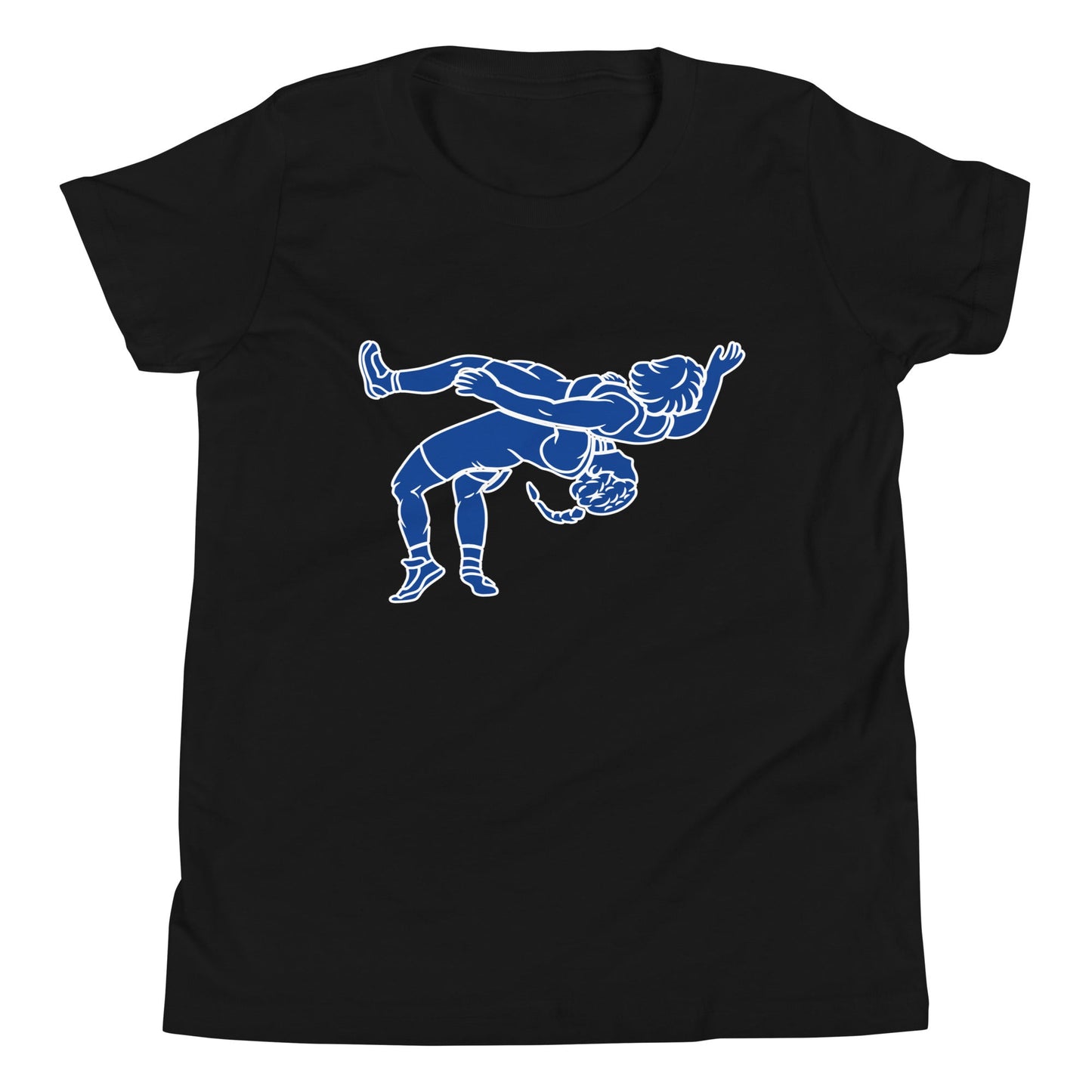 Performance | Youth T-Shirt | Lady Senators Wrestling | Wrestler Logo