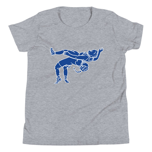 Performance | Youth T-Shirt | Lady Senators Wrestling | Wrestler Logo