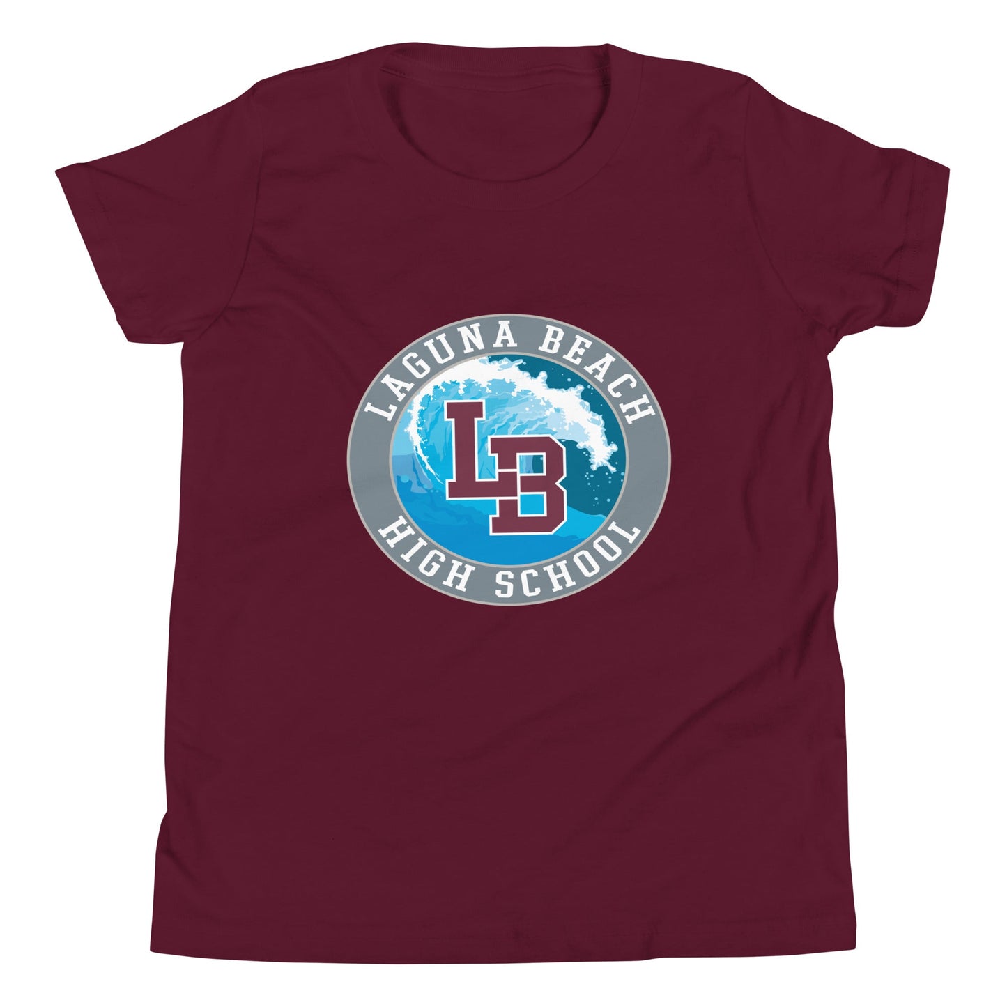 Performance | Youth T-Shirt | Laguna Beach High School Wrestling | Wave Logo