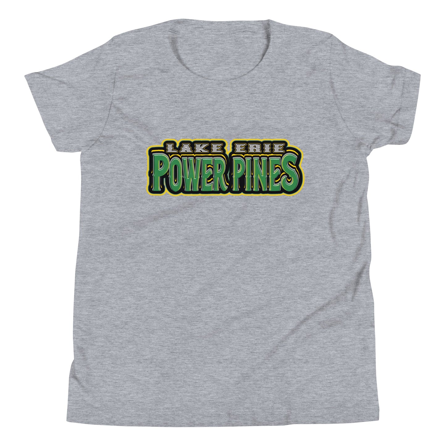 Performance | Youth T-Shirt | Lake Erie Power Pines | Script Logo