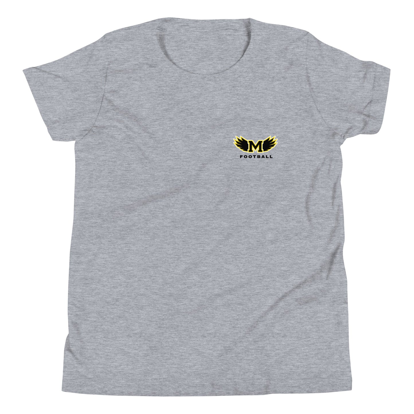 Performance | Youth T-Shirt | Lake Minneola Hawks Football | Alt Logo