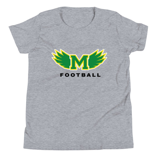 Performance | Youth T-Shirt | Lake Minneola Hawks Football | Main Logo