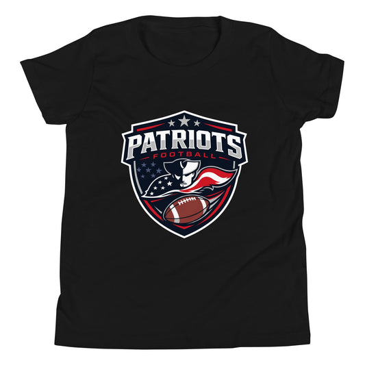 Performance | Youth T-Shirt | LFMS Athletics | Patriots Football Logo