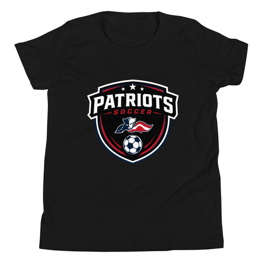 Performance | Youth T-Shirt | LFMS Athletics | Patriots Soccer Logo