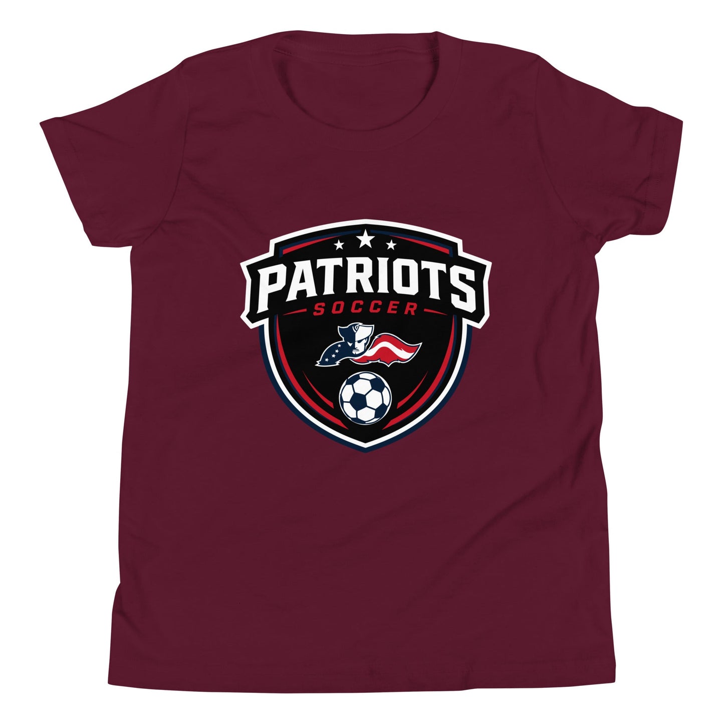 Performance | Youth T-Shirt | LFMS Athletics | Patriots Soccer Logo
