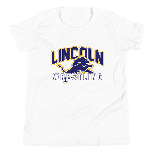 Performance | Youth T-Shirt | Lincoln High School | Crest Logo