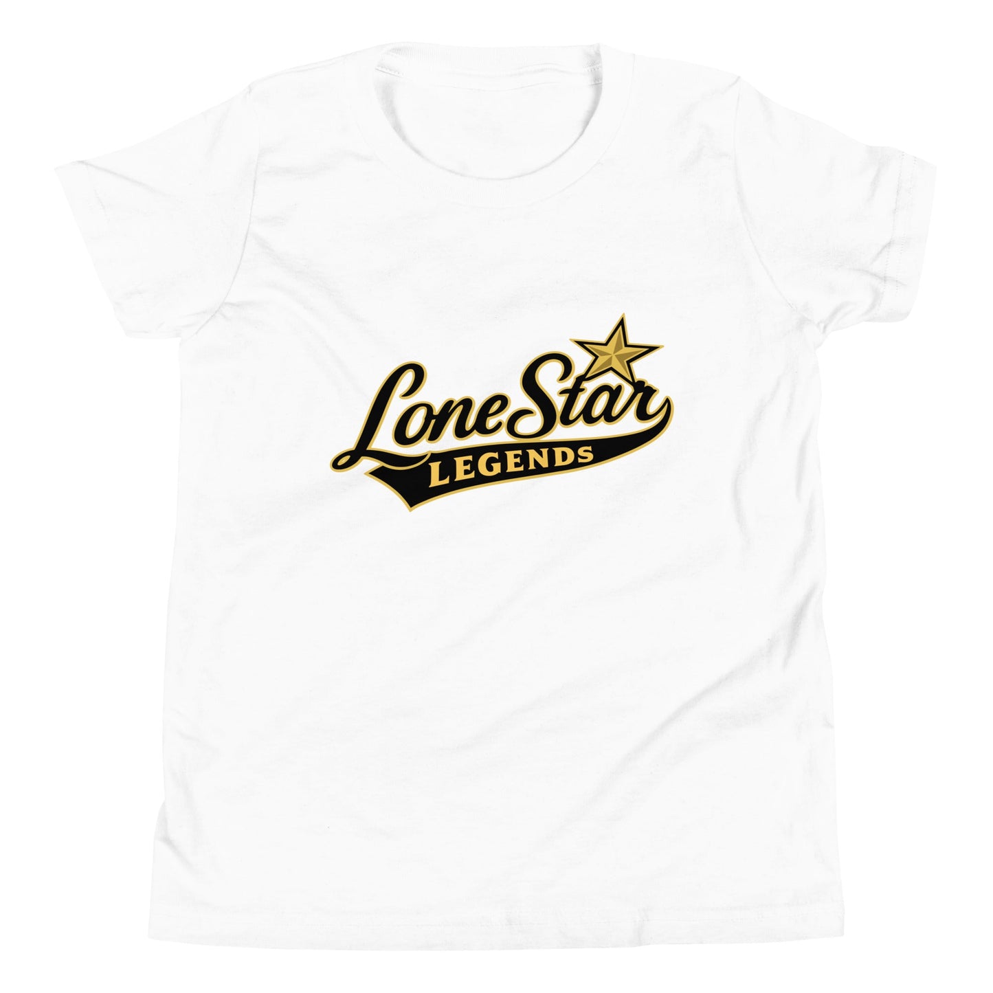 Performance | Youth T-Shirt | Lone Star legends | Script Logo