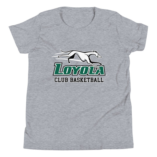 Performance | Youth T-Shirt | Loyola MD Club Basketball | Alt Logo