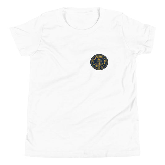 Performance | Youth T-Shirt | LPK NJROTC | Emblem Logo