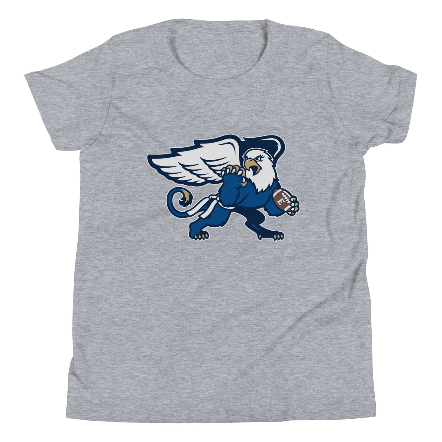 Performance | Youth T-Shirt | LWE Flag Football | Emblem Logo