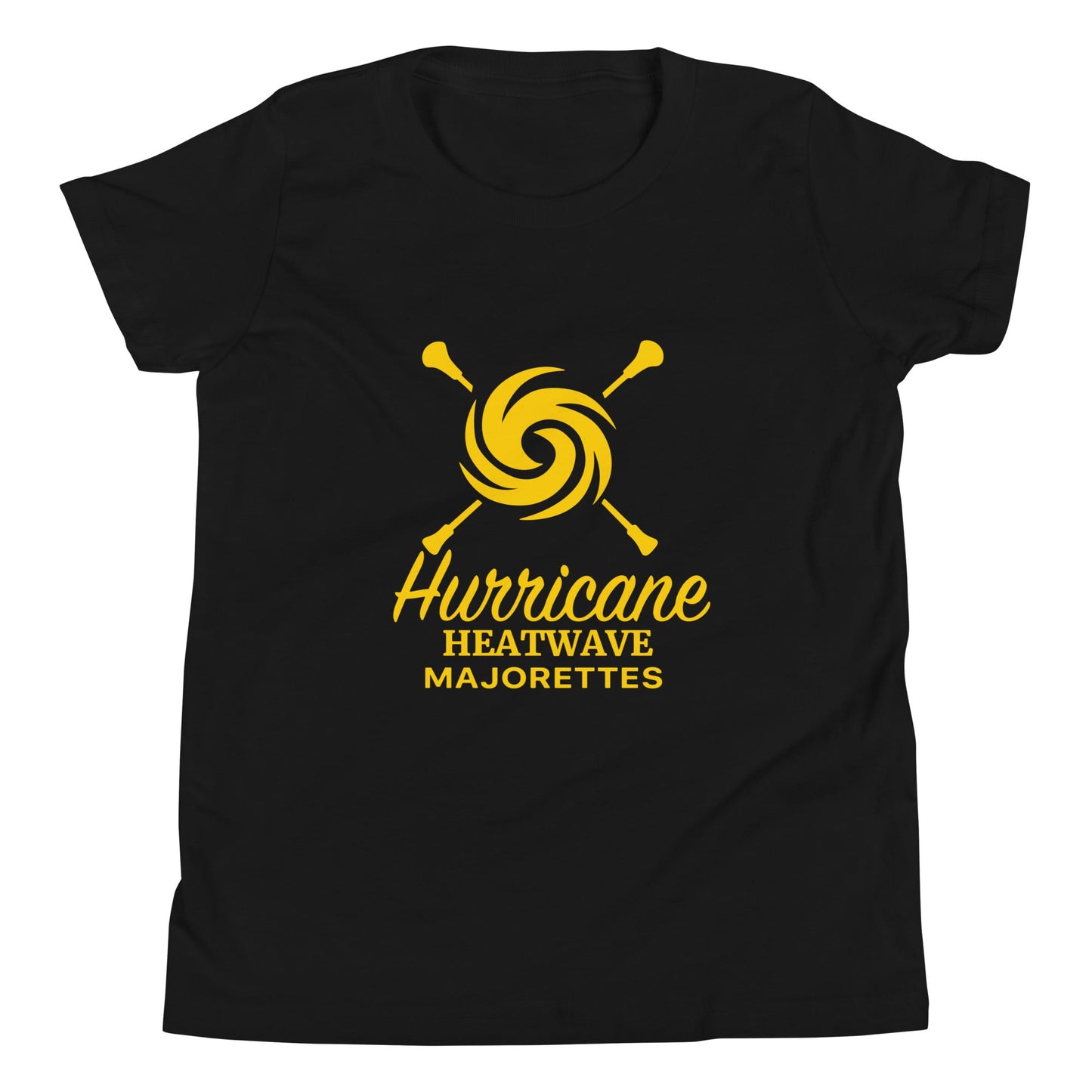 Performance | Youth T-Shirt | LWH Heatwave Majorettes | Alt 1 Logo