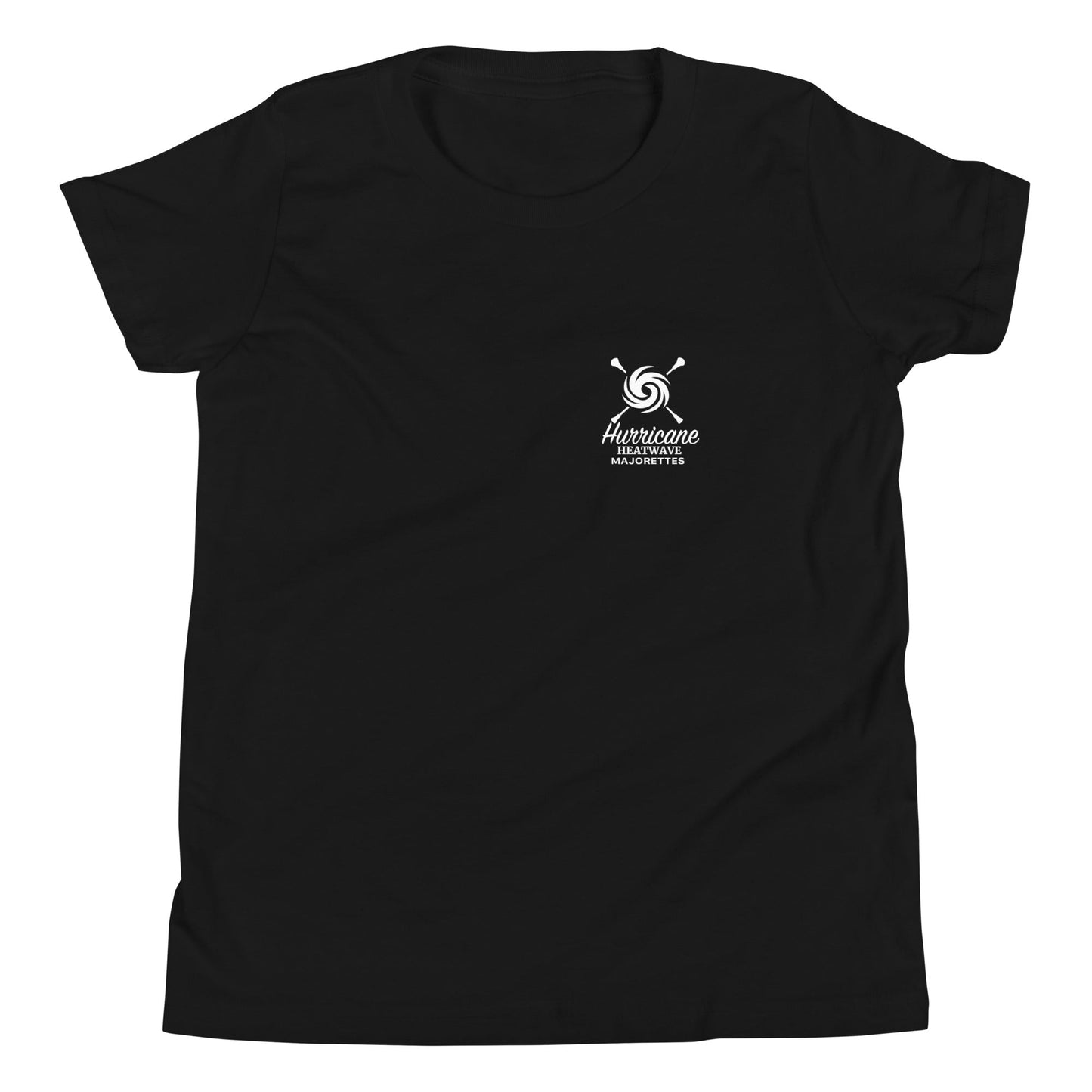 Performance | Youth T-Shirt | LWH Heatwave Majorettes | Alt 2 Logo