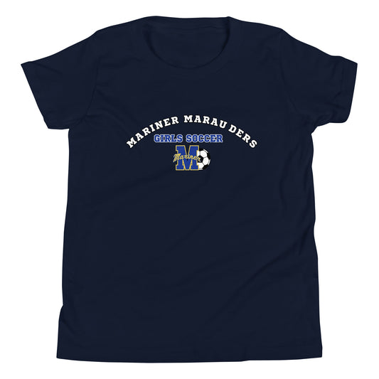 Performance | Youth T-Shirt | Mariner girls soccer | Crest Logo