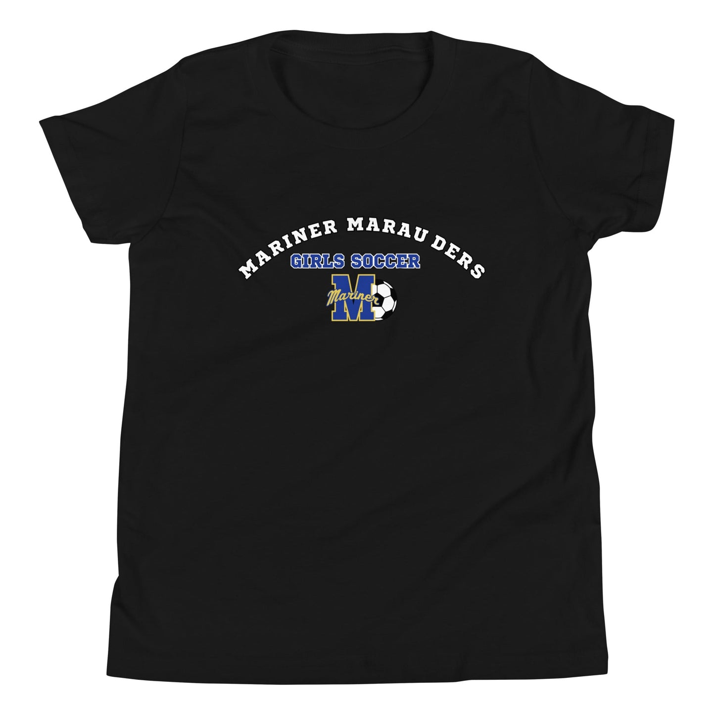 Performance | Youth T-Shirt | Mariner girls soccer | Crest Logo