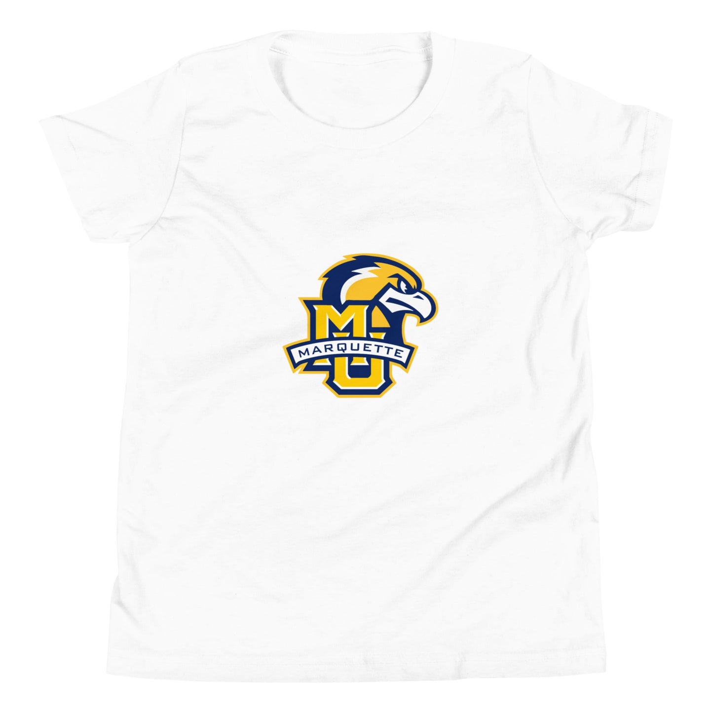 Performance | Youth T-Shirt | Marquette University Women's Hockey | Eagle Crest Logo