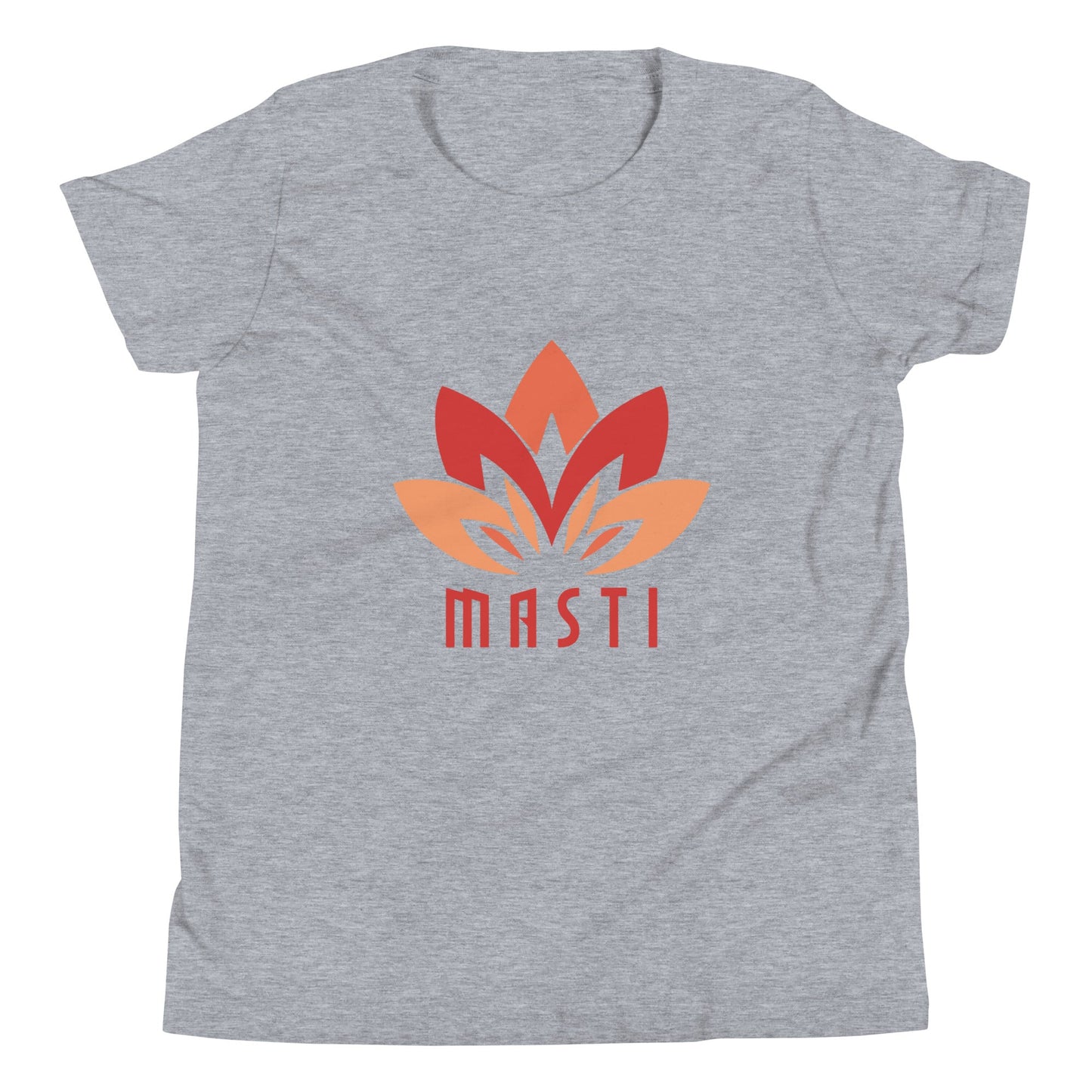 Performance | Youth T-Shirt | MASTI | Lotus Logo