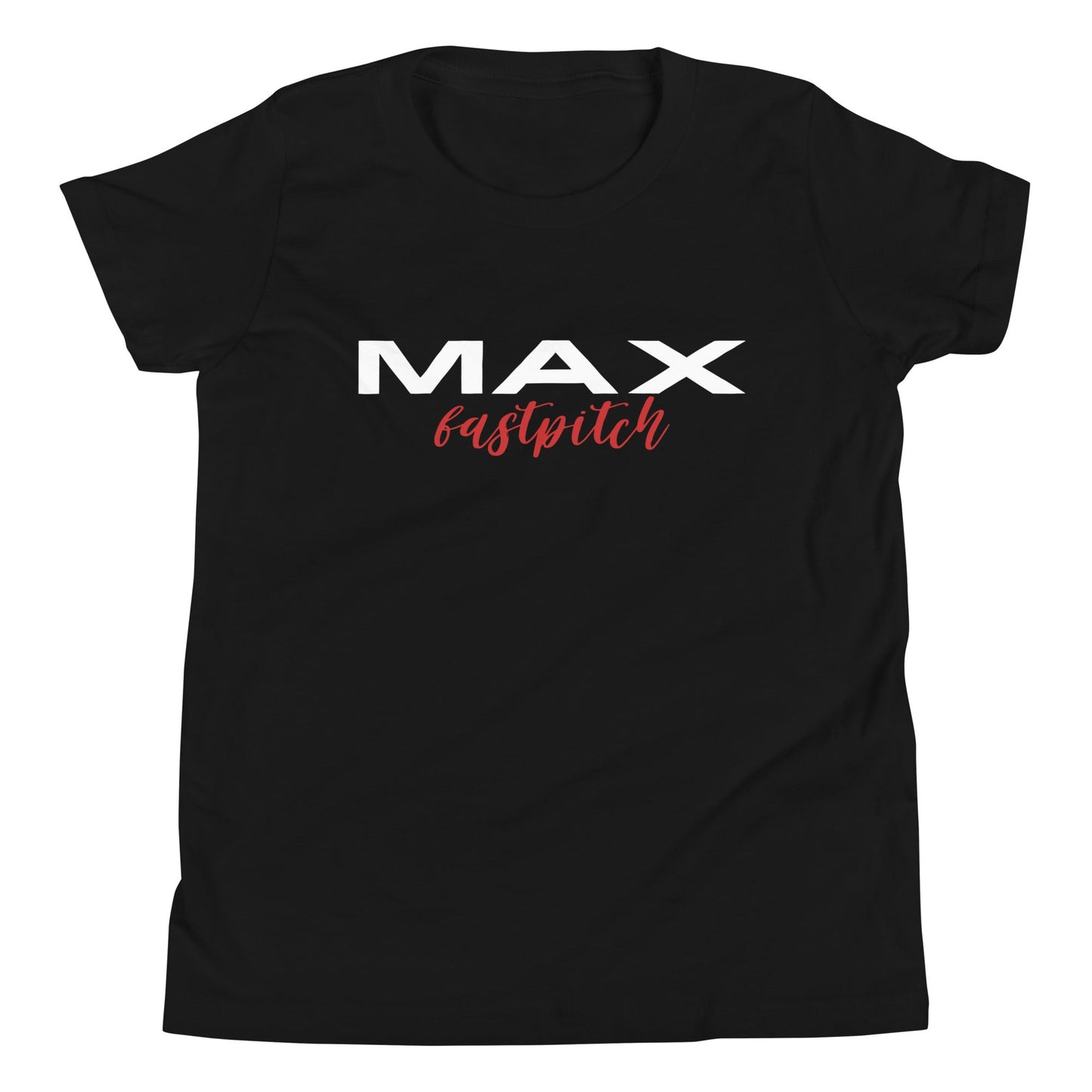Performance | Youth T-Shirt | MAX Fastpitch | Stars Logo