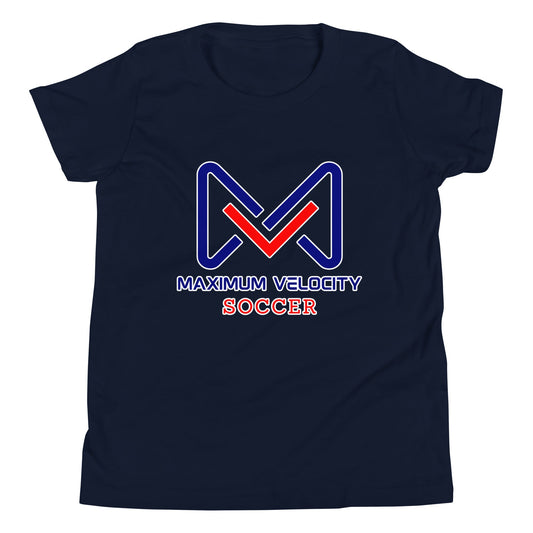 Performance | Youth T-Shirt | Maximum Velocity Youth Sports | Crest Logo