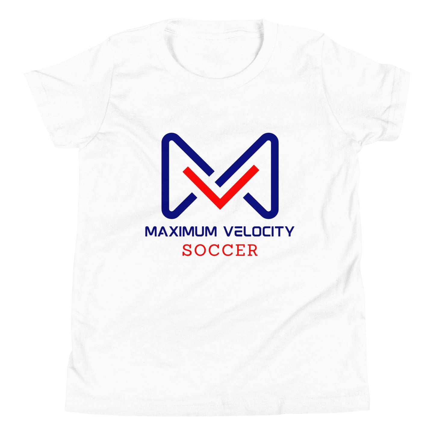 Performance | Youth T-Shirt | Maximum Velocity Youth Sports | Crest Logo