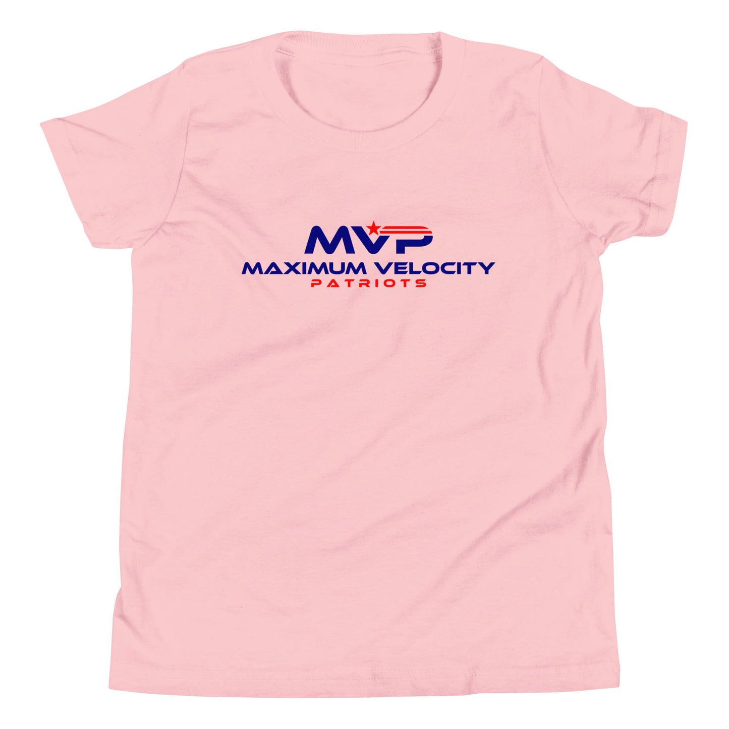 Performance | Youth T-Shirt | Maximum Velocity Youth Sports | Vanguard Logo