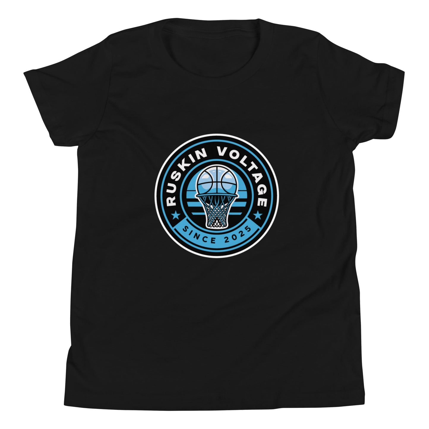 Performance | Youth T-Shirt | Maximum Voltage Athletics District | Hoop Crest Logo